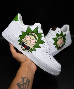 Rick and Morty Air Force 1 Custom