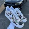 Camo Pattern Custom Air Force 1