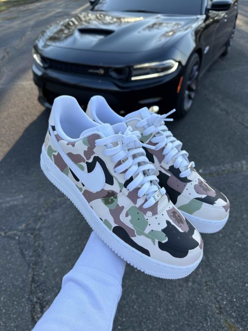 Camo Pattern Custom Air Force 1