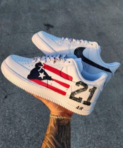 Roberto Clemente Custom Air Force 1