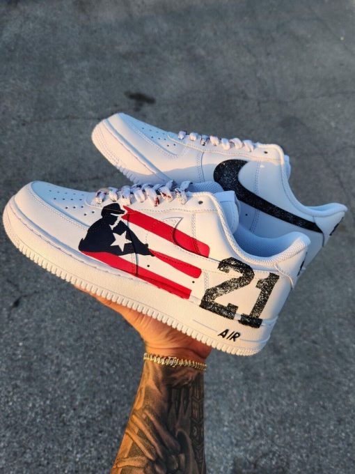 Roberto Clemente Custom Air Force 1