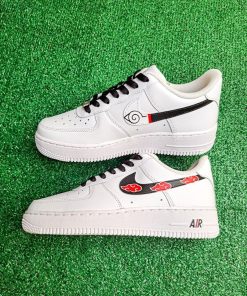 Akatsuki Naruto Anime Custom Air Force 1