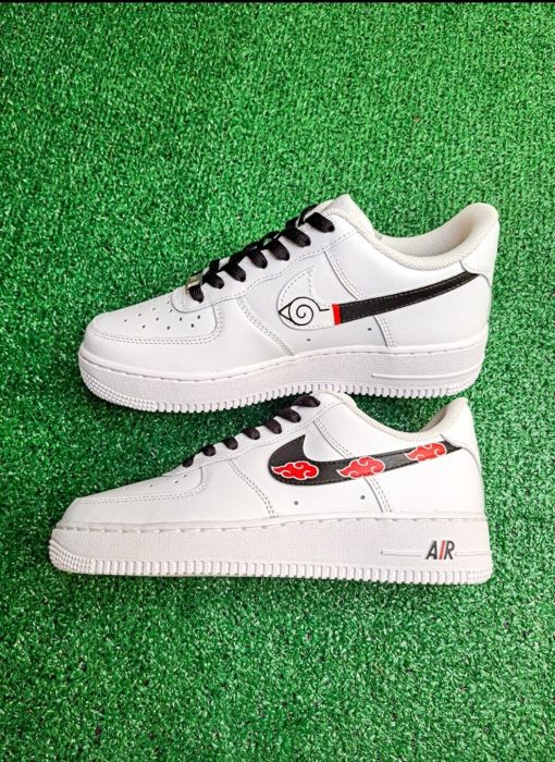 Akatsuki Naruto Anime Custom Air Force 1