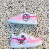 Pink Kitty Custom Air Force 1