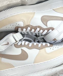 Mocha Beige Color Custom Air Force 1