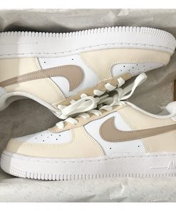 Mocha Beige Custom Air Force 1