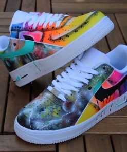 Universe Neon Flash Custom Air Force 1