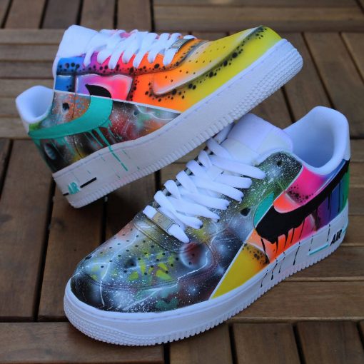 Universe Neon Flash Custom Air Force 1