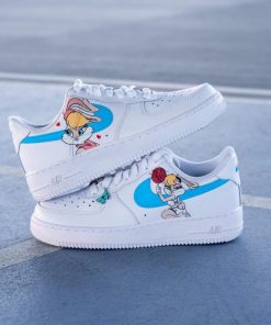 Looney Tunes Bunny Custom Air Force 1