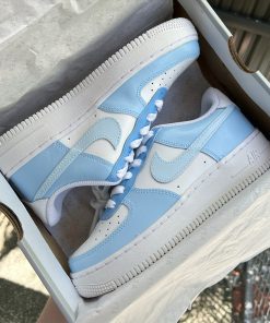 Blue Block Color Custom Air Force 1