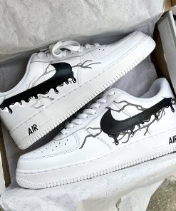 Lightning Bolt Drip Custom Air Force 1