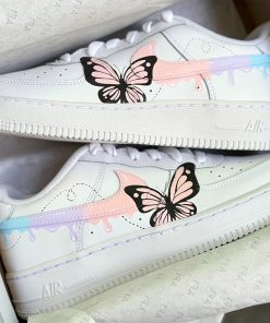 Butterfly Pastel Custom Air Force 1