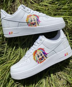 6ix9ine Custom Air Force 1