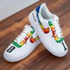 6ix9ine Hand Painted Custom Air Force 1