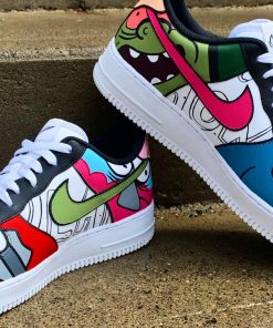 Street Style Anime Custom Air Force 1