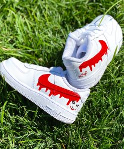 Red Joker Custom Air Force 1