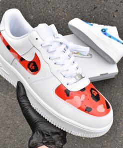 A Bathing Ape Custom Air Force 1