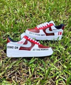 Taylor Lover Shoes Custom Air Force 1