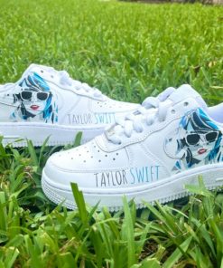 Taylor Swift Custom Air Force 1