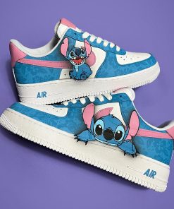 Stitch Hawaii Style Custom Air Force 1