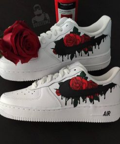 Rose Back Drip Custom Air Force 1