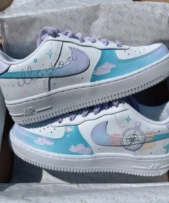 Ateez Illusion Custom Air Force 1