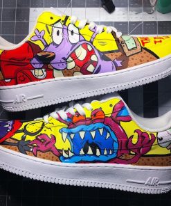 Monster Stupid Dog Custom Air Force 1