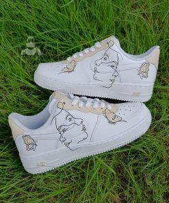 Abstract Face Custom Air Force 1