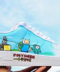 Adventure Time Art Custom Air Force 1