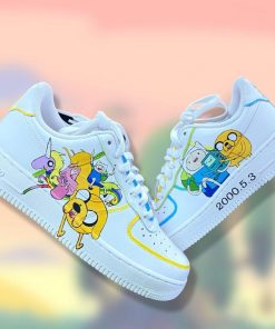 Jake And Finn Custom Air Force 1