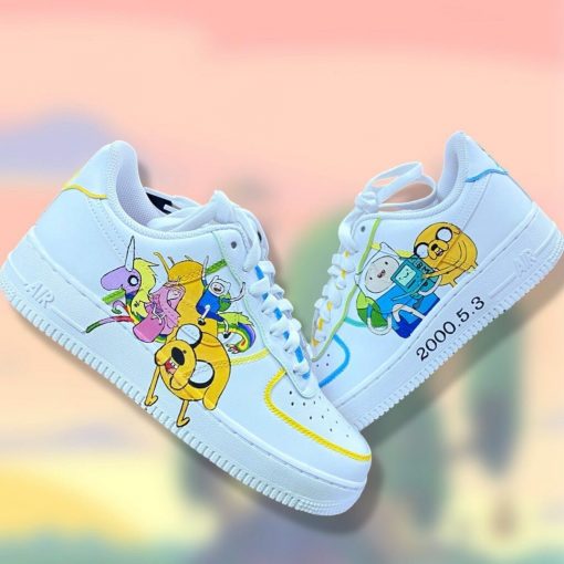 Jake And Finn Custom Air Force 1