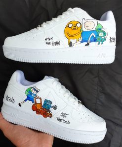 Movie Adventure Time Custom Air Force 1