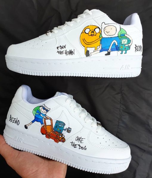 Movie Adventure Time Custom Air Force 1