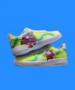 Adventure Time Movie Custom Air Force 1