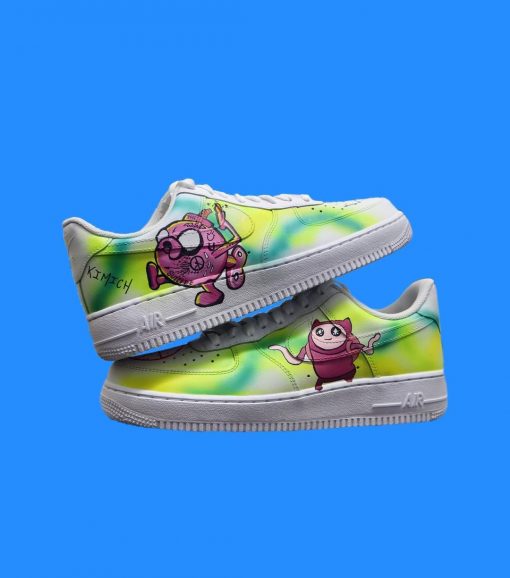 Adventure Time Movie Custom Air Force 1