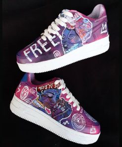 Afro Custom Air Force 1