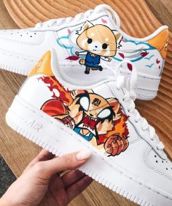 Aggretsuko Custom Air Force 1