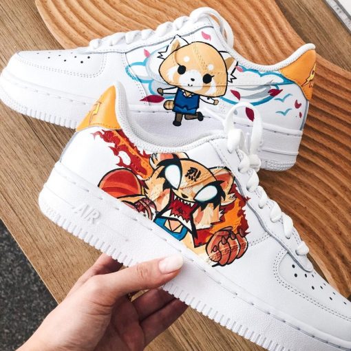 Aggretsuko Custom Air Force 1