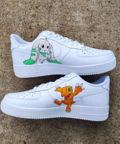 Agumon X Terriermon Custom Air Force 1