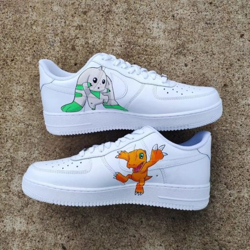 Agumon X Terriermon Custom Air Force 1