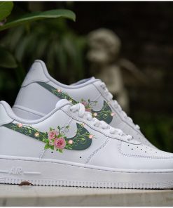 Pink Rose Custom Air Force 1