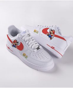 Super Mario Game Custom Air Force 1