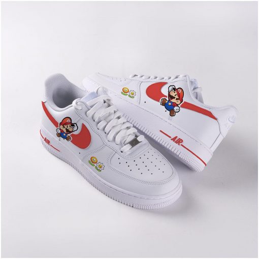 Super Mario Game Custom Air Force 1