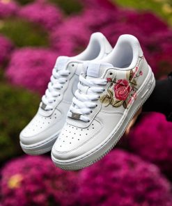 Rose Flower Custom Air Force 1