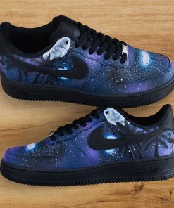 Stunning Galaxy Night Sky Custom Air Force 1