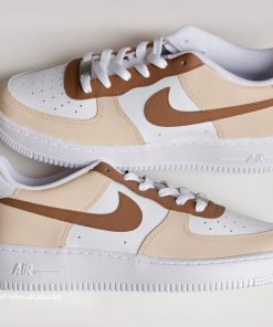 Mushroom Beige Custom Air Force 1