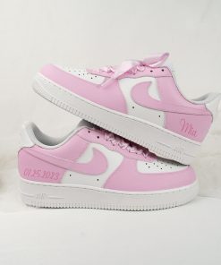 Light Pink Custom Air Force 1