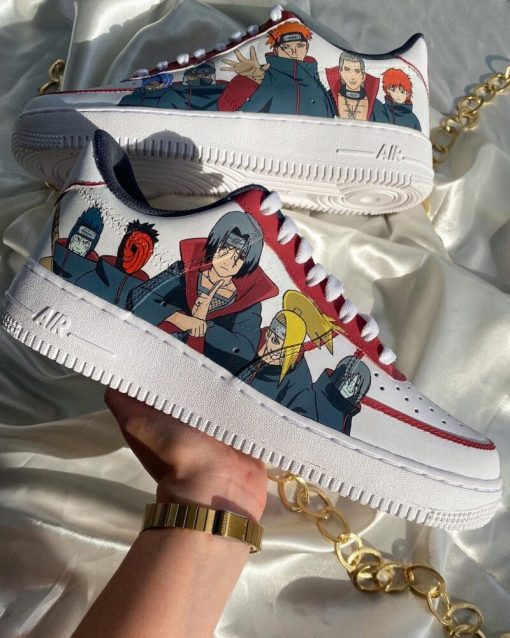 Akatsuki Amine Custom Air Force 1