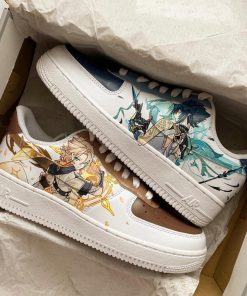 Albedo X Xiao Custom Air Force 1