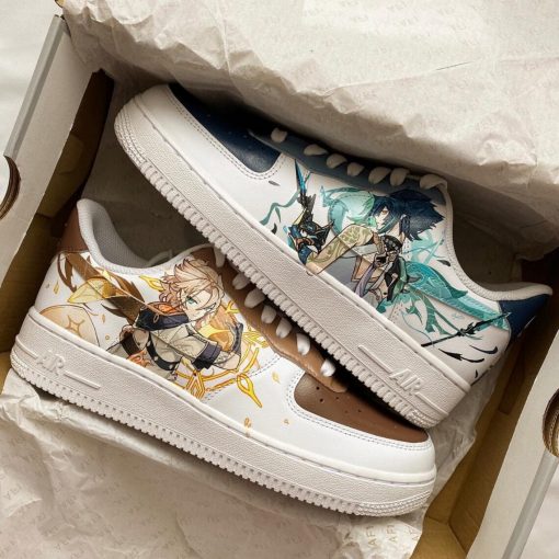 Albedo X Xiao Custom Air Force 1